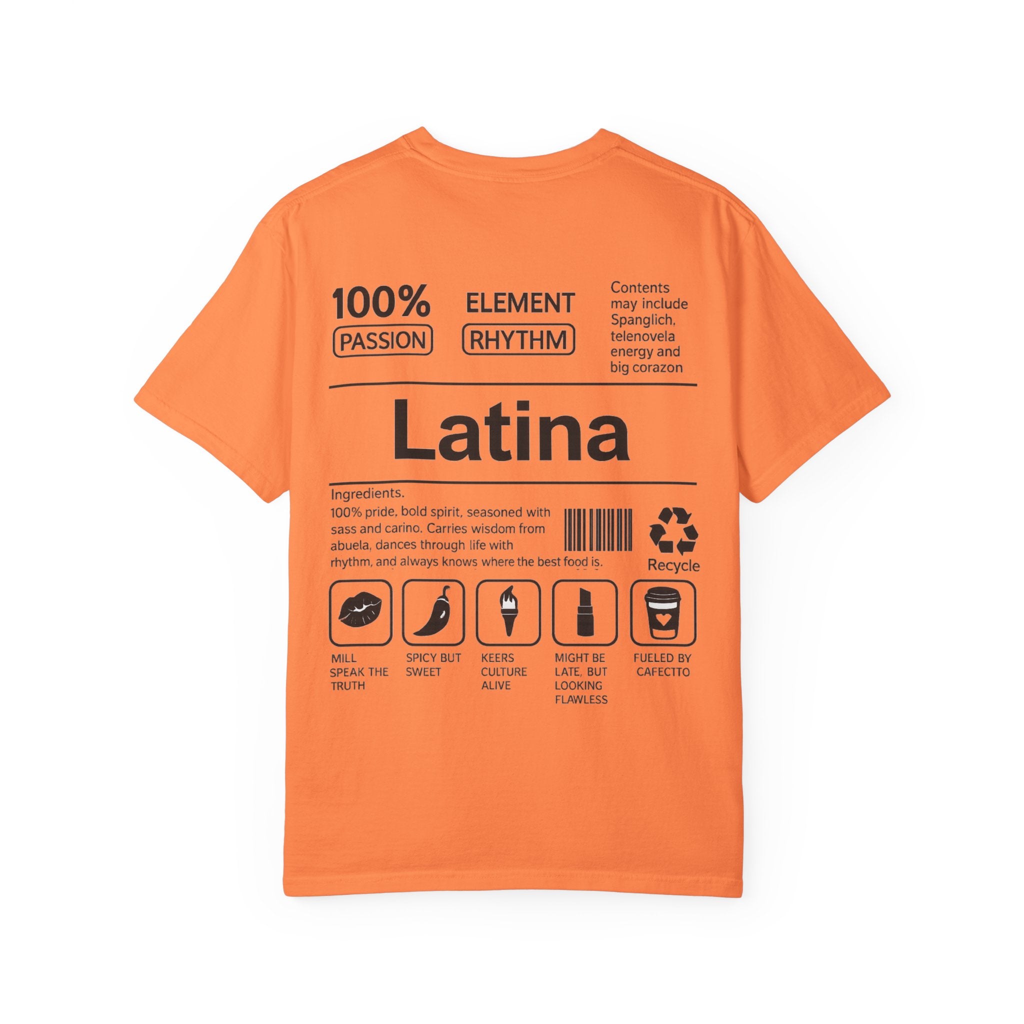 Esencia Latina Camiseta