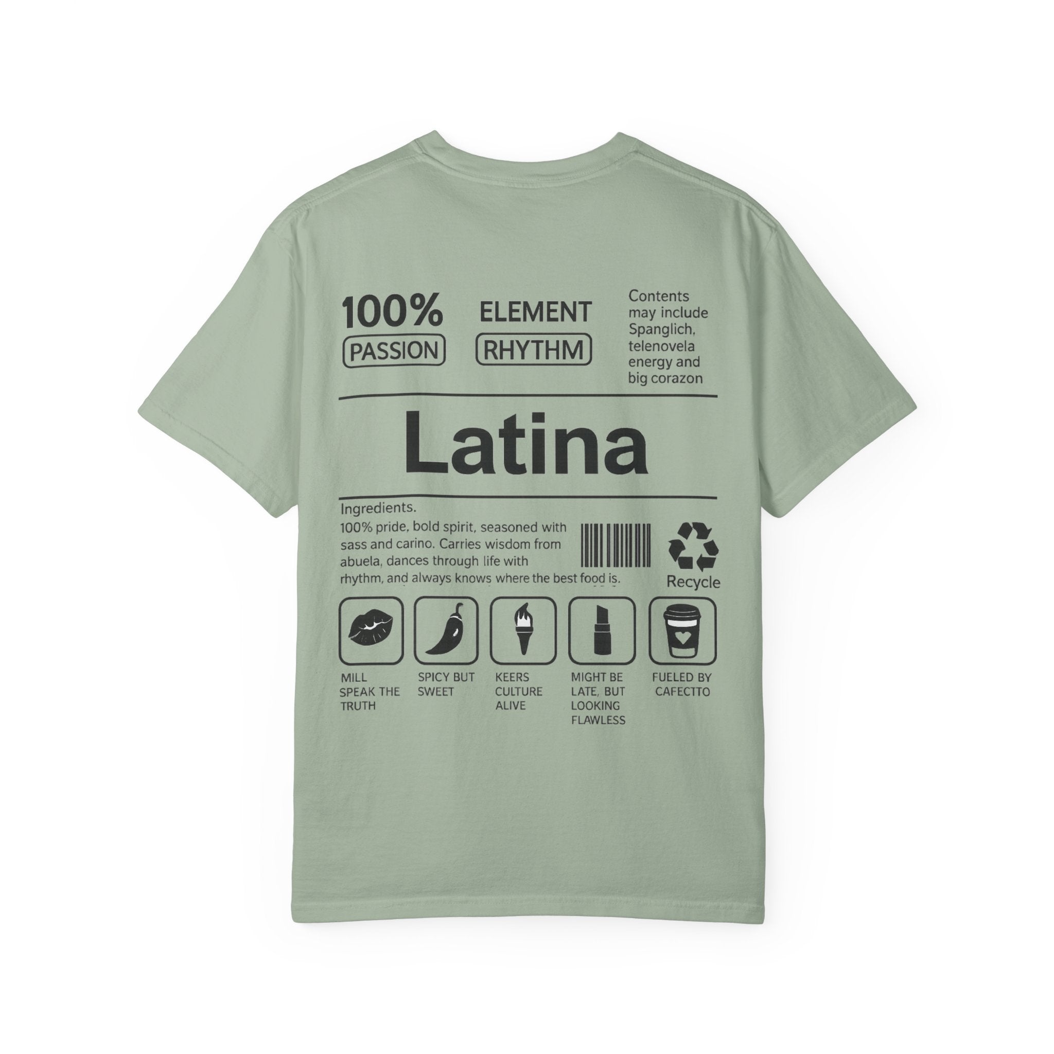 Esencia Latina Camiseta