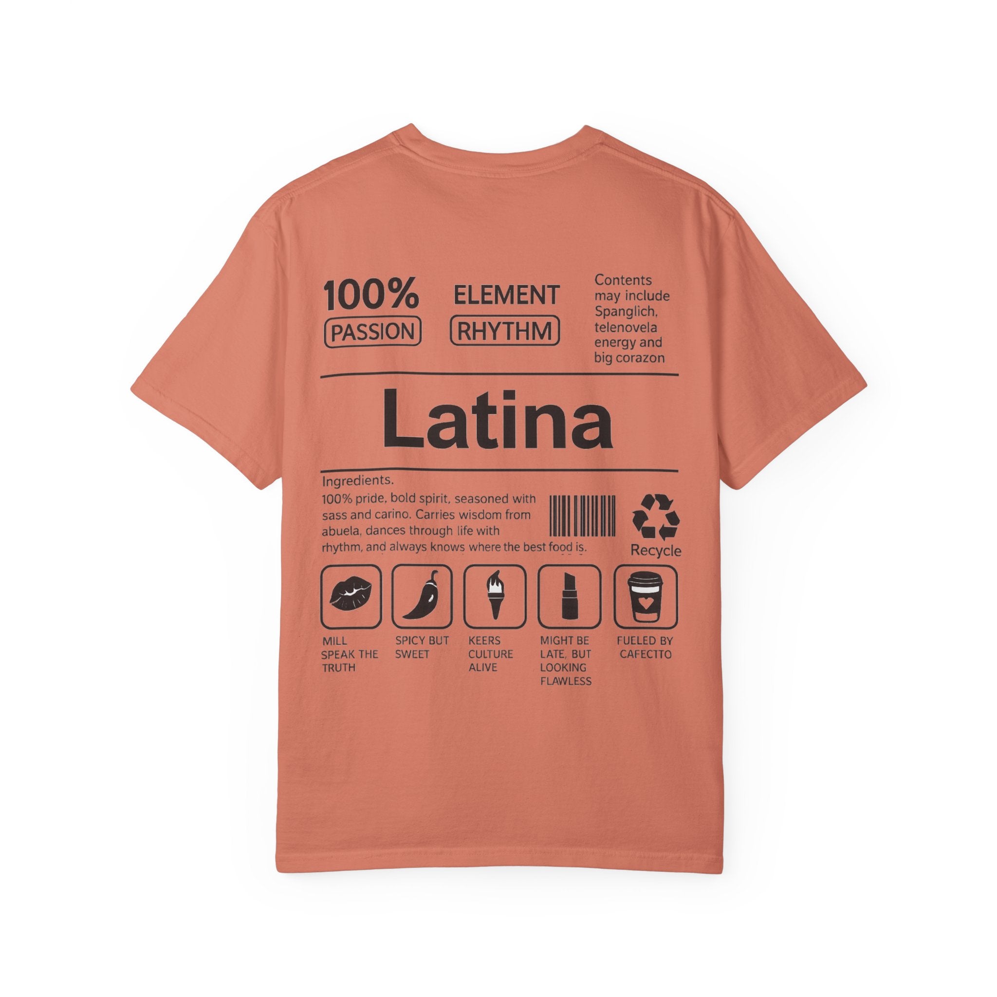 Esencia Latina Camiseta