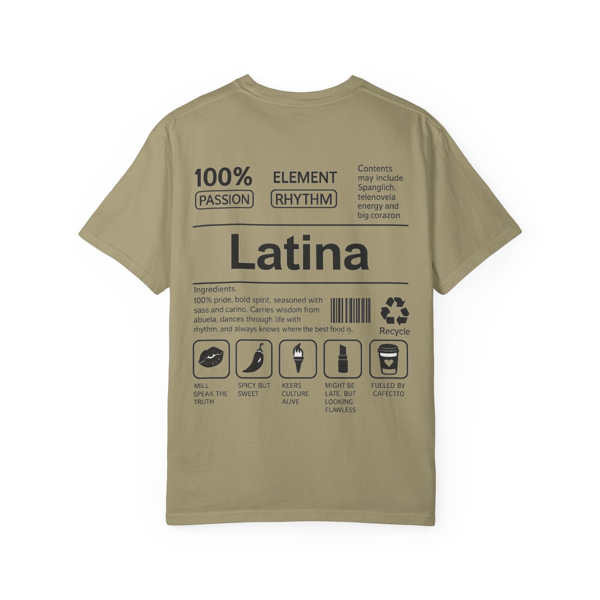 Esencia Latina Camiseta