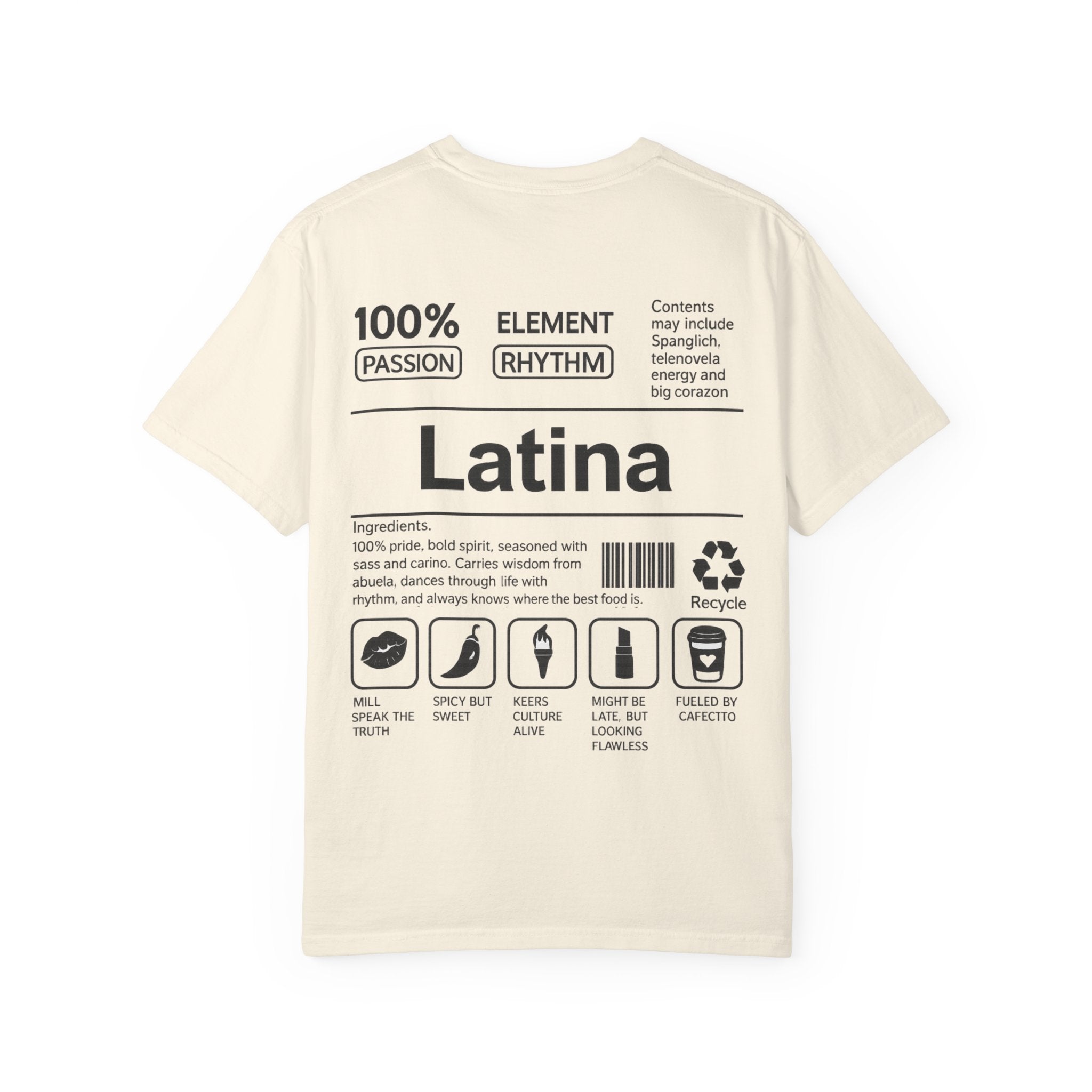 Esencia Latina Camiseta