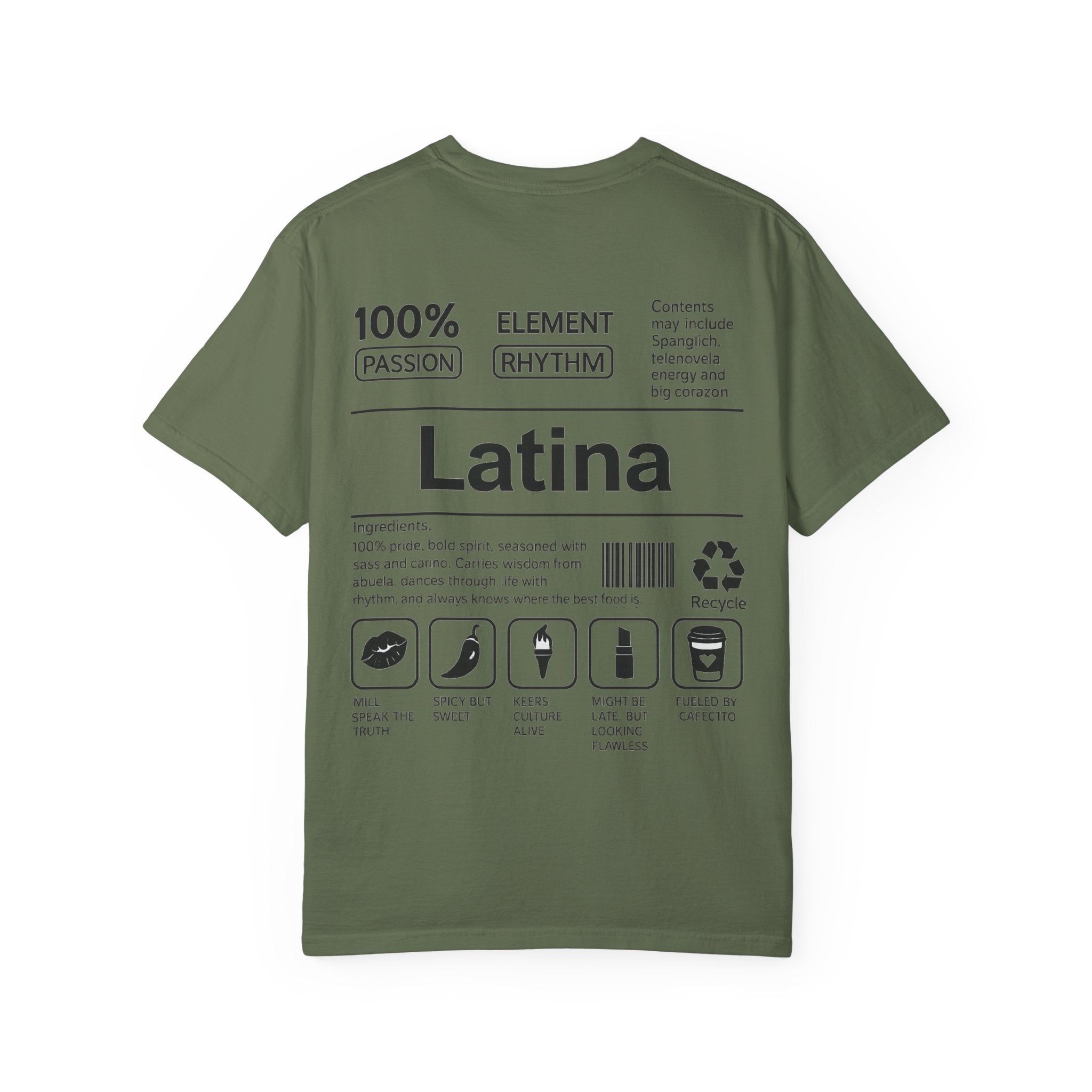 Esencia Latina Camiseta